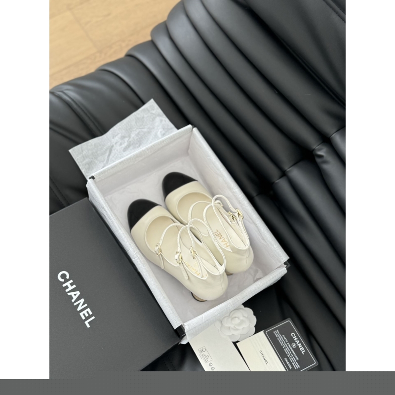 Ch*el flat shoes